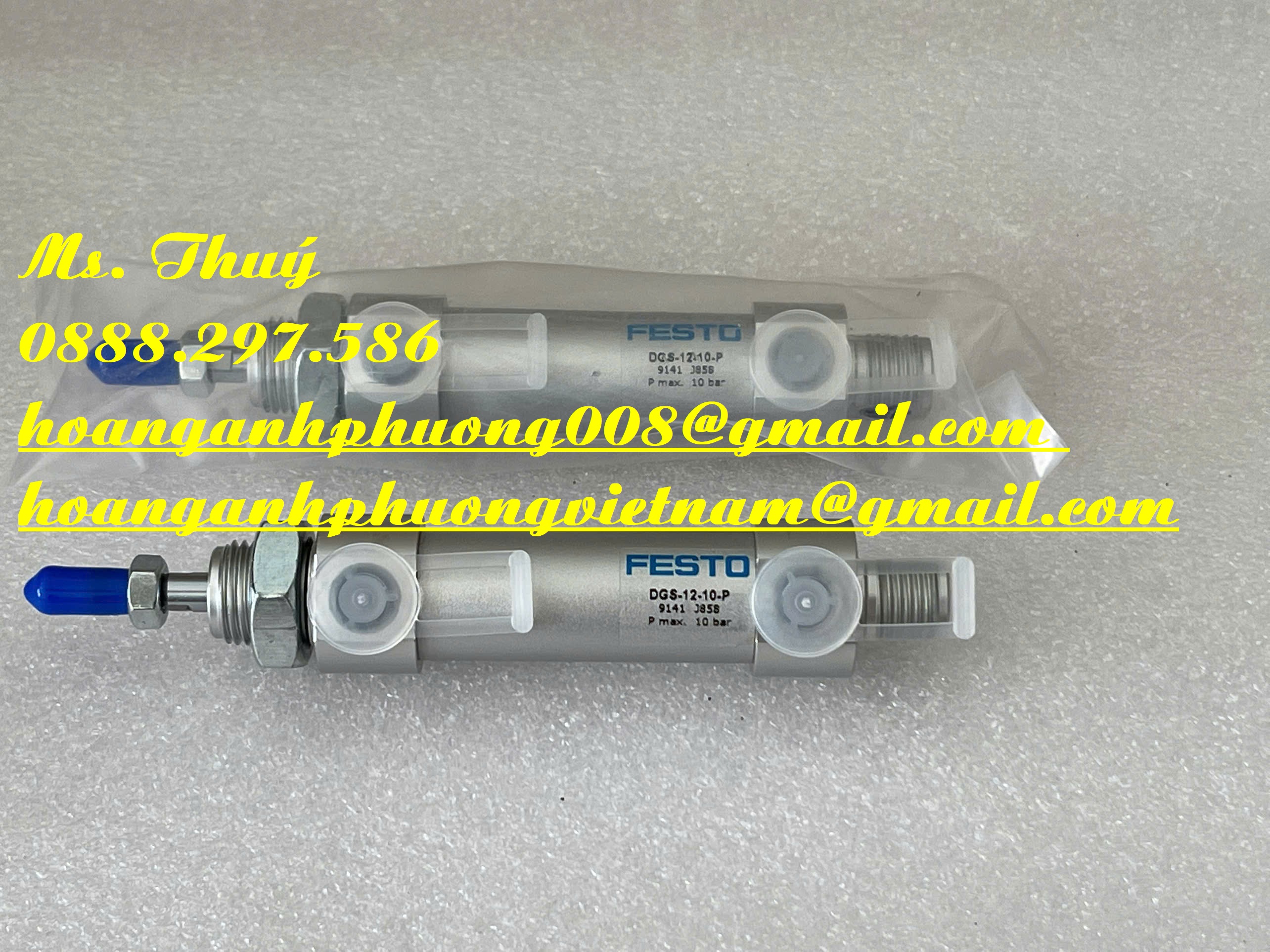 Xi lanh DGS-12-10-P Festo chính hãng - Giá siêu ưu đãi toàn quốc